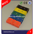Tipos de conector macho termopar tipo MICC R / S / B / K / E / J / N